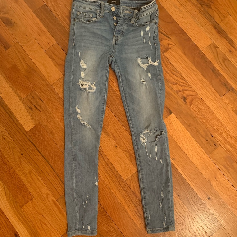 Skinny jeans